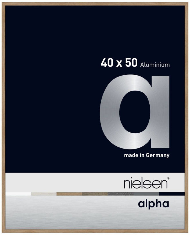 Nielsen Home Single Picture Frame Oak 40cm W x 50cm H
