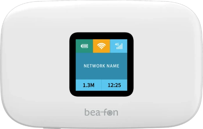 bea-fon MR2 4G Router (CAT 4) weiß