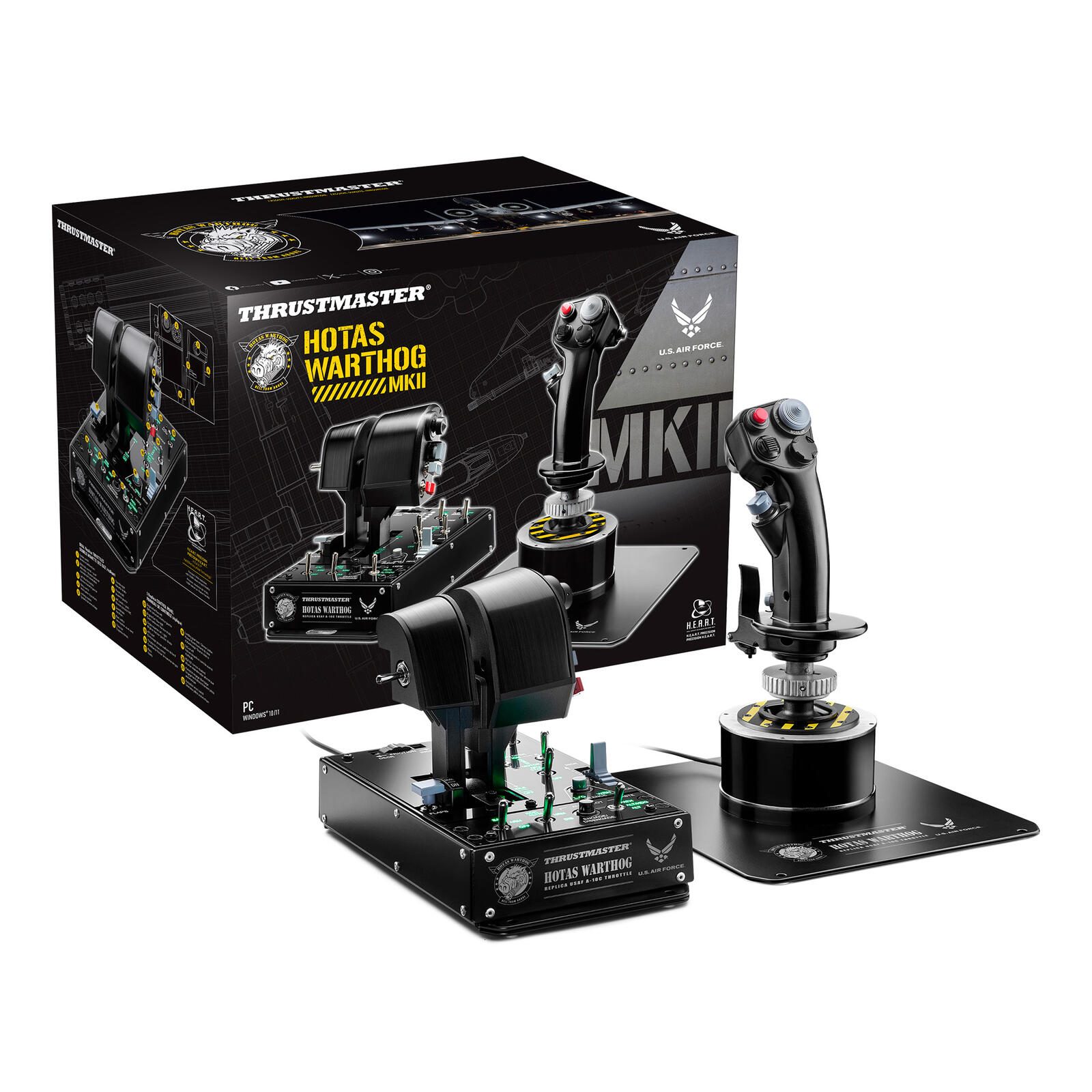 Thrustmaster HOTAS Warthog MKII Joystick und Gasregler - PC 2961073