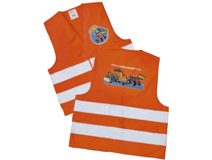 RollyWarnweste Rolly Toys Orange Polyester