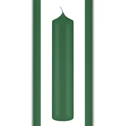 Kopschitz Kerzen Altarkerze Fairway Grün 250 x Ø 50 mm, 1 Stück