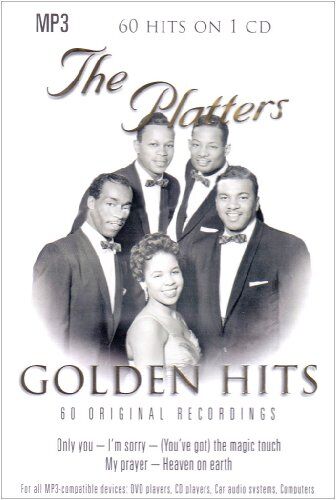 The Platters - Golden Hits Mp3 - Preis vom 13.10.2026 19:28:25 h