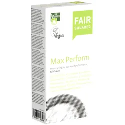 «Max Perform» - Vegane Kondome mit Potenzring, nachhaltig (10 Kondome) 10 St