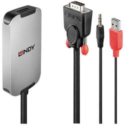 LINDY AV Konverter 38296 [Klinke, USB, VGA - DisplayPort] 1920 x 1080 Pixel