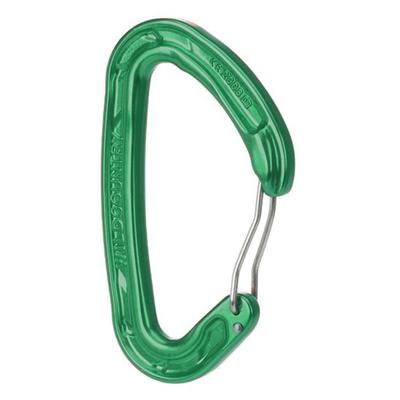 Wild Country - Helium 3.0 - Schnappkarabiner Gr Single grün