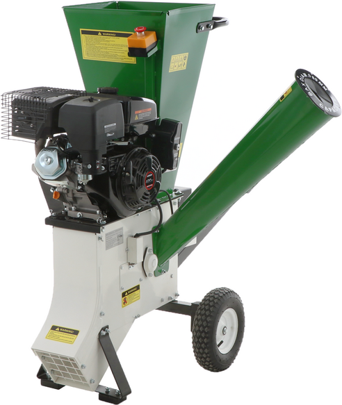 GreenBay GB-WDC 90 LE - Benzin-Häcksler  - Loncin 15 PS Benzinmotor