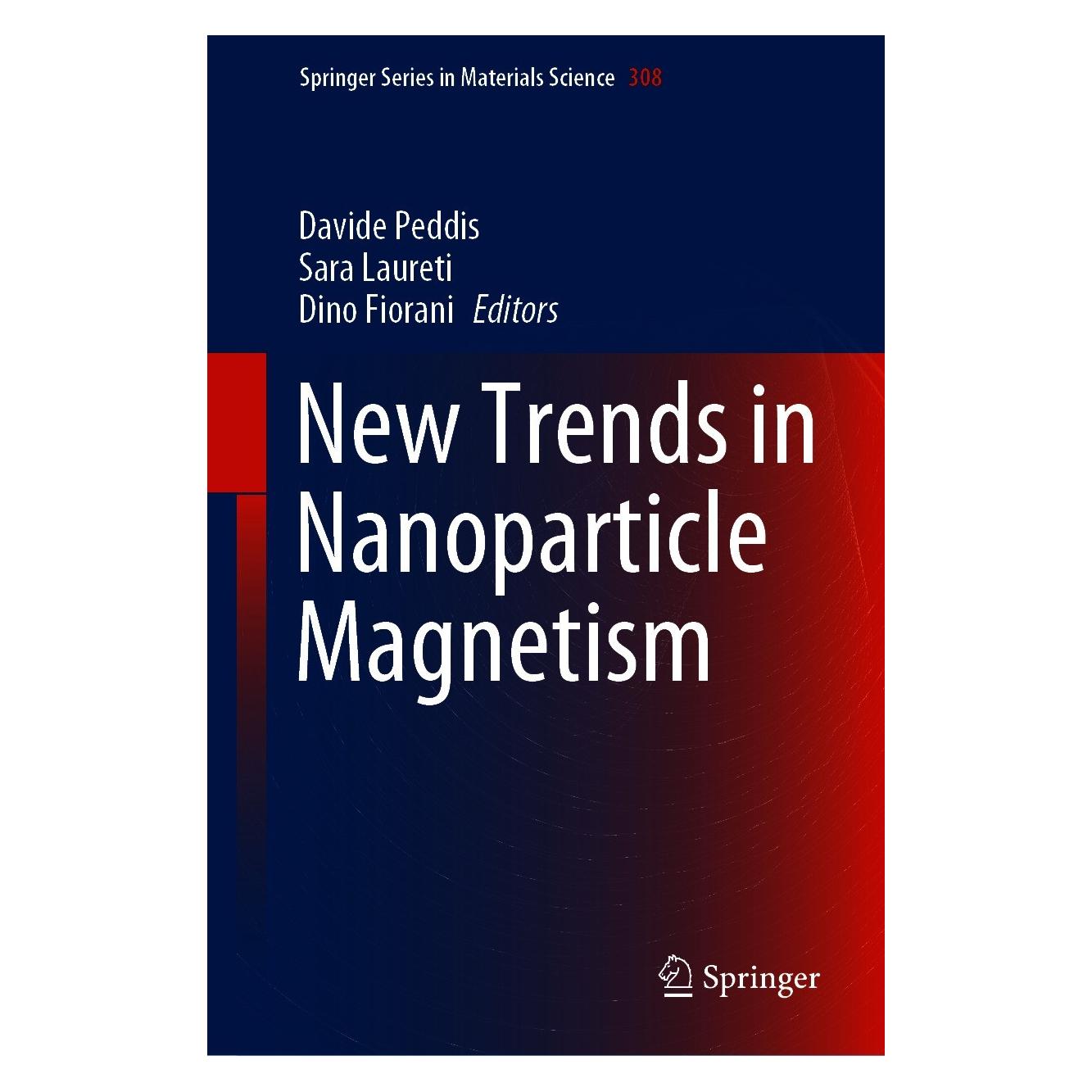 Springer New Trends in Nanoparticle Magnetism (Englisch, Hardcover, Davide Peddis, Dino Fiorani, Sara Laureti) (9783030604721)