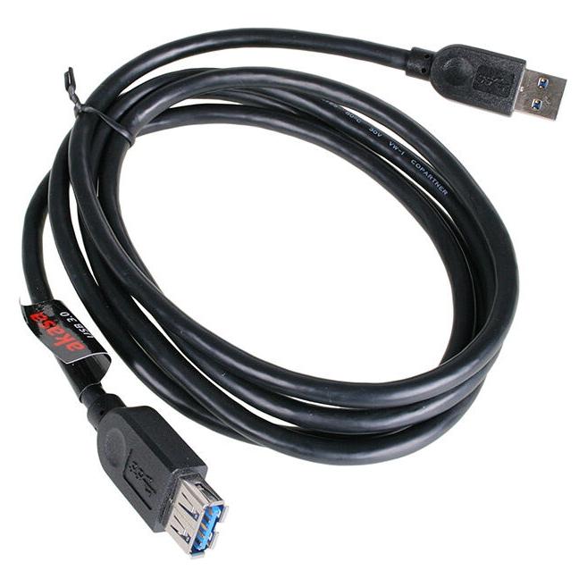 Akasa USB 3.0 Kabel (1.50 m, USB 3.2 Gen 1) (AK-CBUB02-15BK)