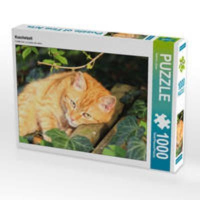 CALVENDO Puzzle Kuschelzeit 1000 Teile Lege-Größe 640 x 480 cm Foto-Puzzle Bild von Sabine Löwer