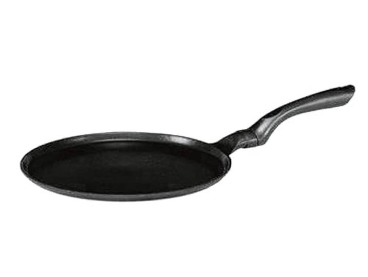 Krüger Aluguss Crêpespfanne Delta Ø 24 cm mit Antihaft-Versiegelung