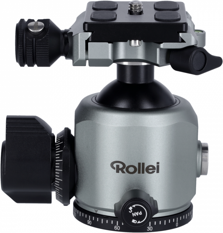Rollei Tête de trépied Lion Rock pour Traveler Pro