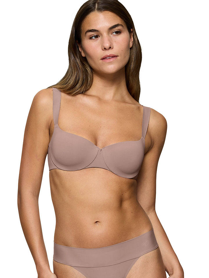 Triumph Balconette-BH "Body Make-Up" in Hellbraun - 75D