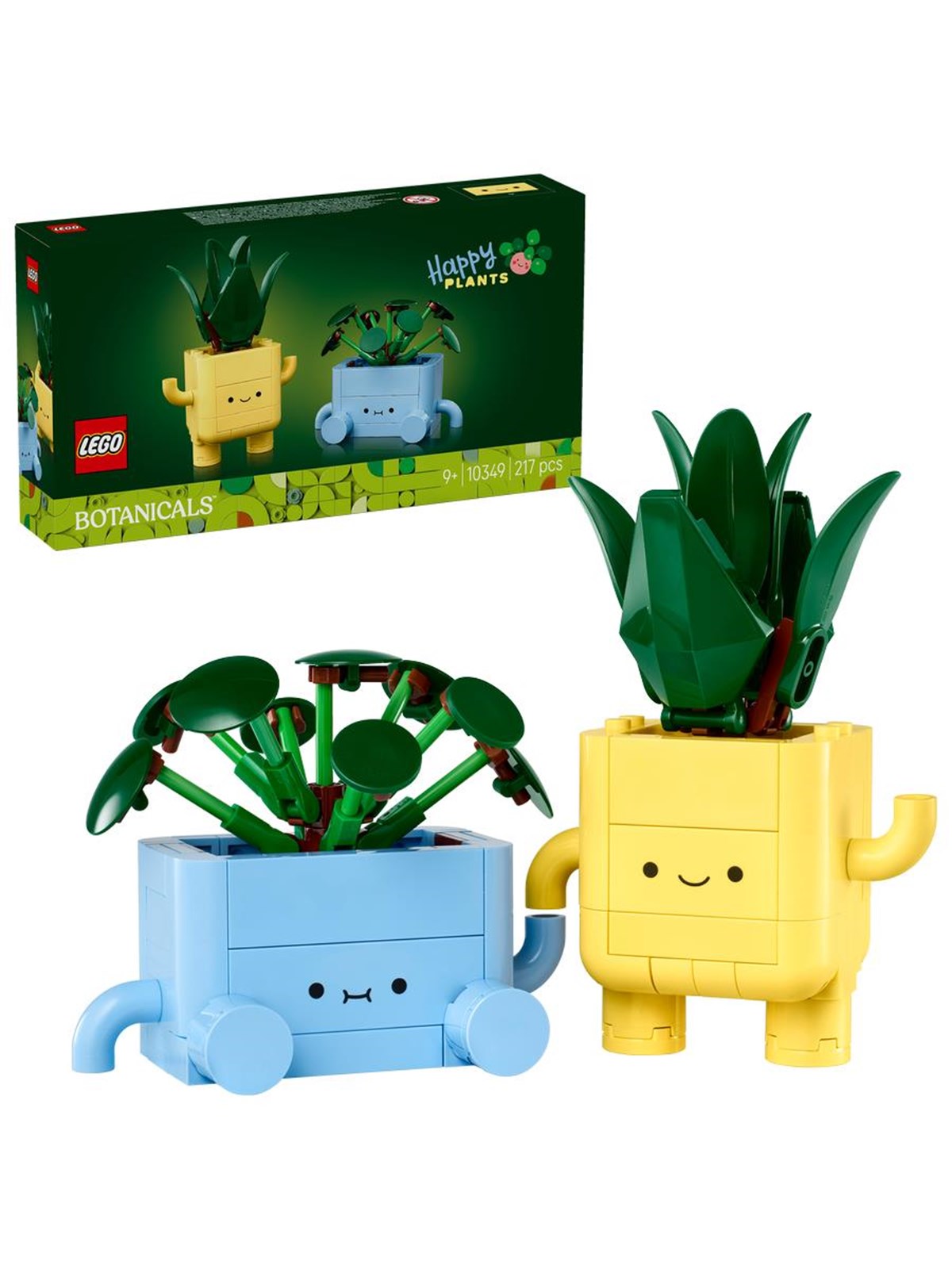 LEGO Botanicals 10349 Fröhliche Pflanzen
