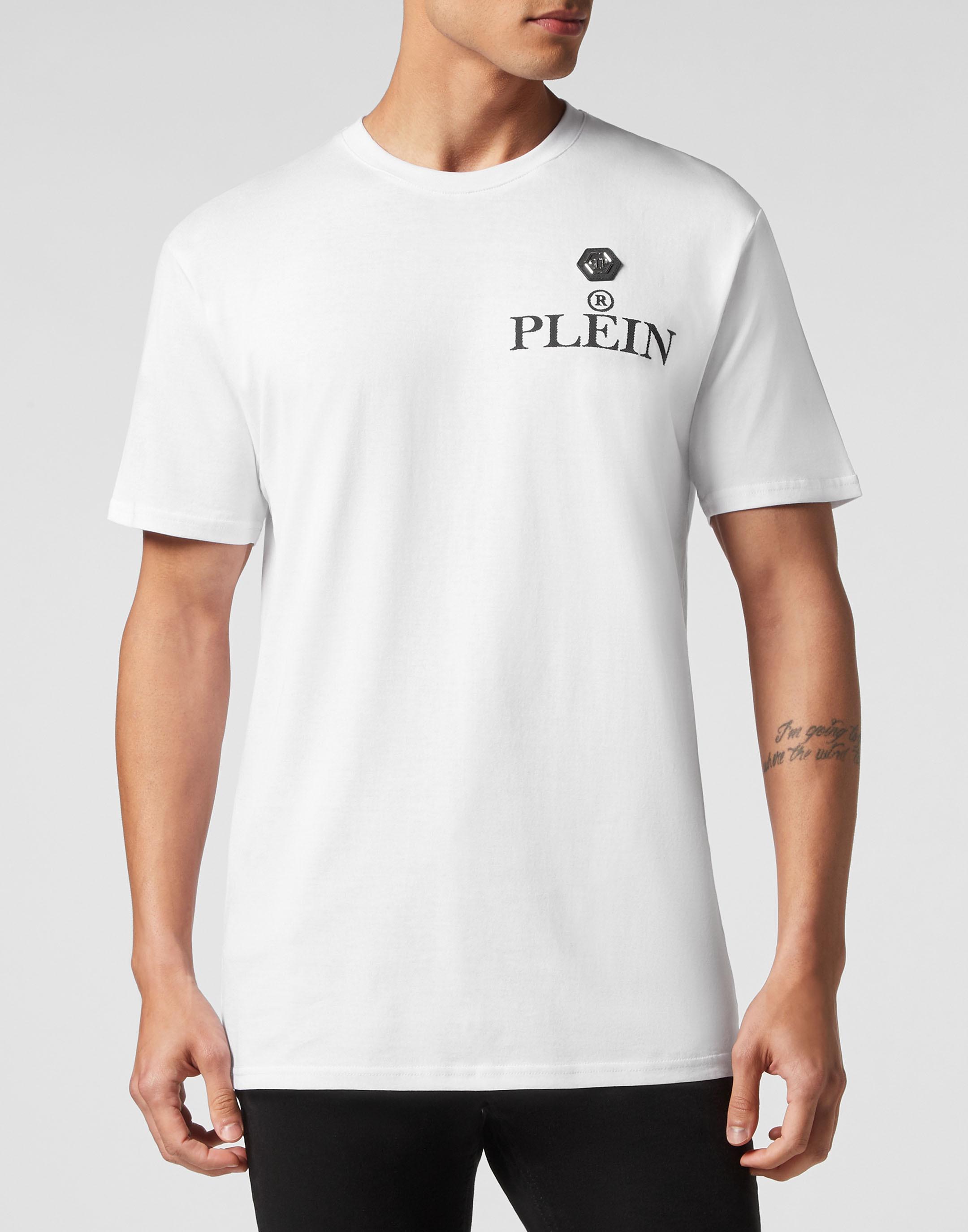T-Shirt Ronde Hals Iconic Plein