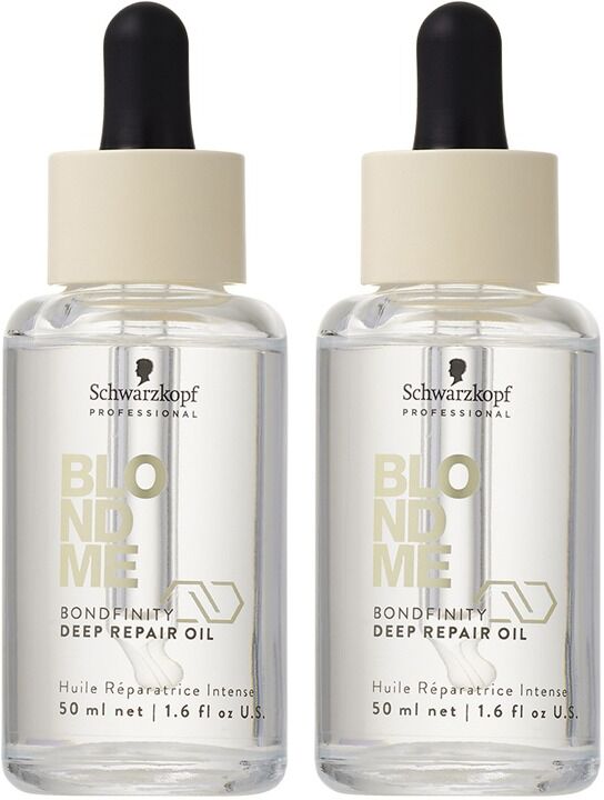 Schwarzkopf BlondMe Bondfinity Deep Repair Renewal Oil 50ml Double