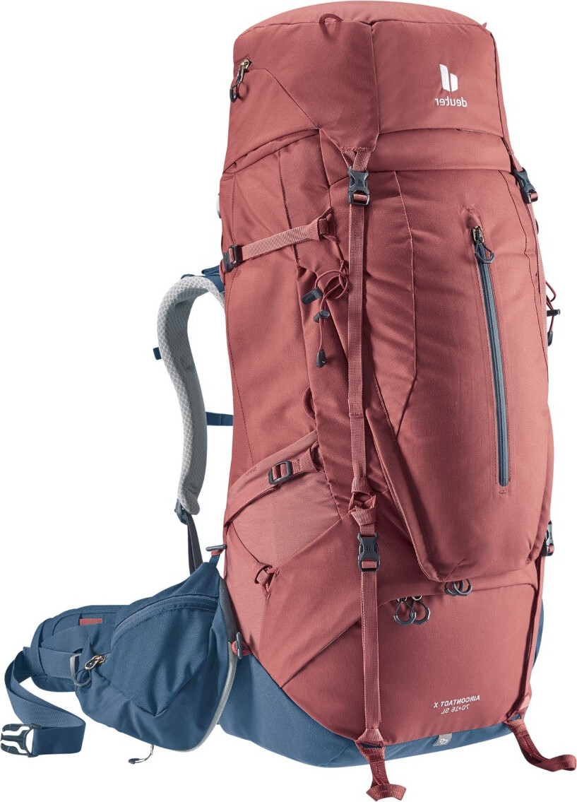 Deuter Aircontact X 70+15 SL Barva: rotholz-ink