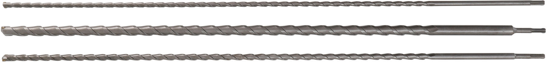 BGS Do it yourself Mauer-Durchbruch-Bohrer-Satz SDS-Schaft 12 / 16 / 24 mm 3-tlg. (2012)