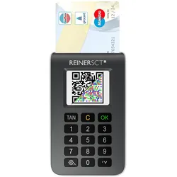 ReinerSCT tanJack photo QR, Notebook Security, Grau