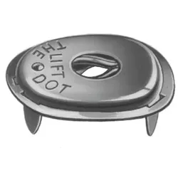 Lift-The-DOT Sockel für Stoffe, MSvn, Zapfen 7,0mm