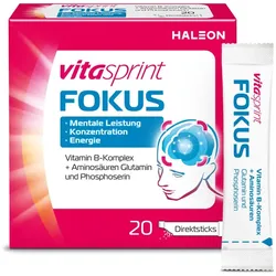 Vitasprint Fokus Direktsticks 20 St