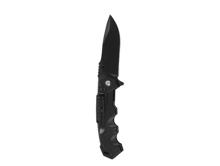 Taschenmesser klappbar schwarz