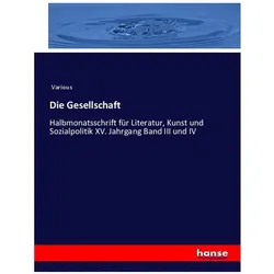 Die Gesellschaft, Sachbücher von Various