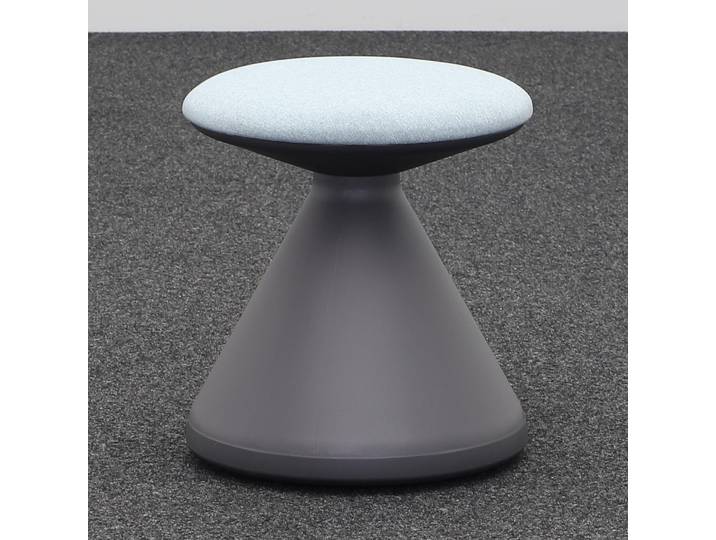 Bürohocker Milani Fungus, Blau, Neu, Ergonomisch - optimal für flexible Arbeitsplätze