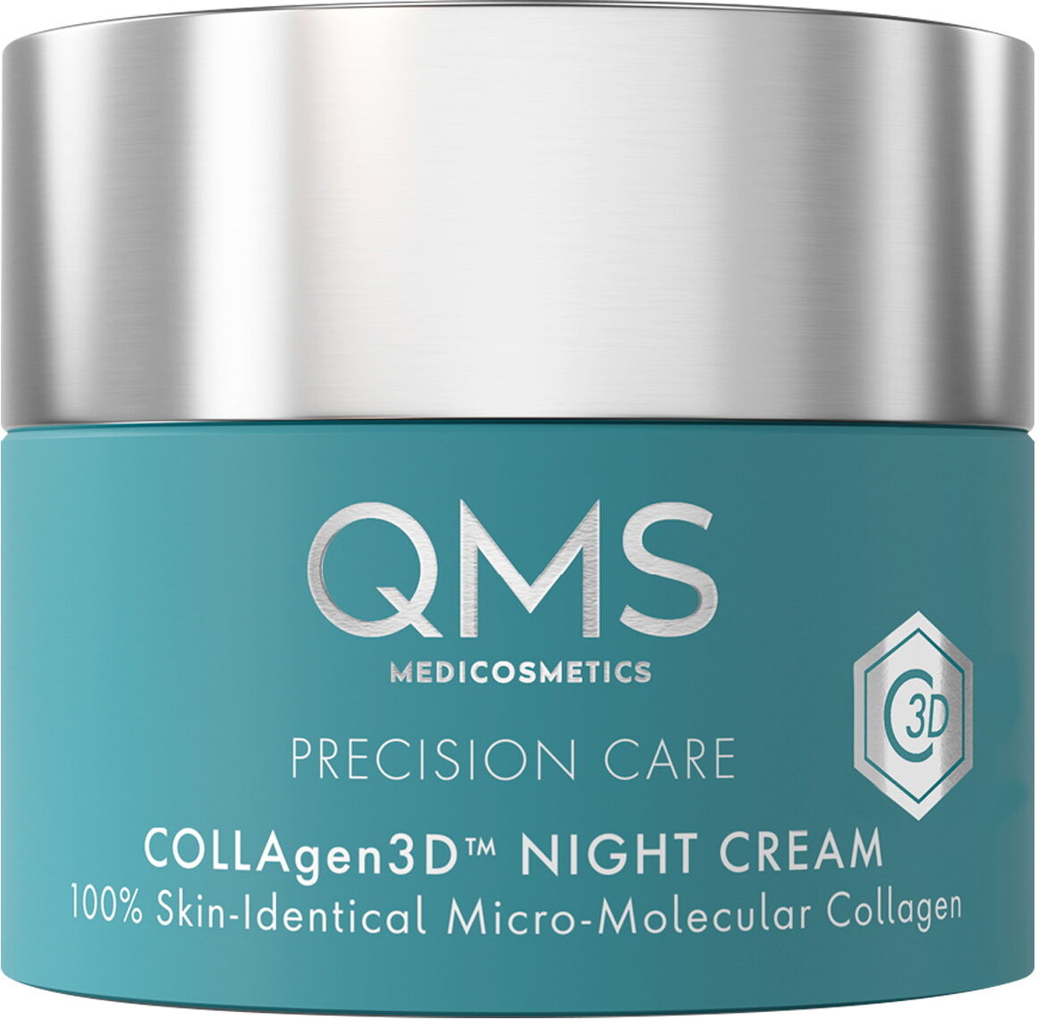 50ml QMS Precision Care COLLAgen3D Night Cream
