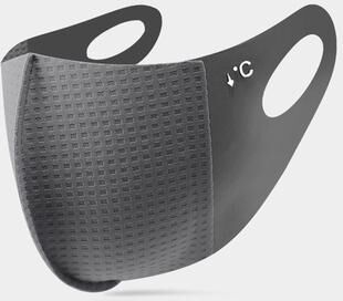 Daily Deals Depot UV Face Shield Mask For Women Cooling Sun Protection Mask gray