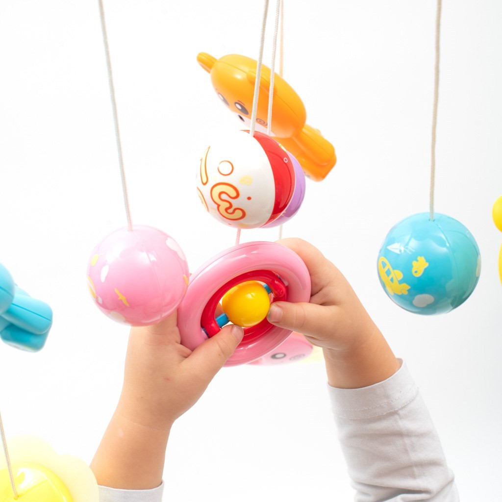 Baby Mix Karussel met Projector, Roterend