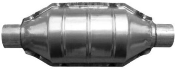 JMJ 02-50 Catalytic Converter, universal