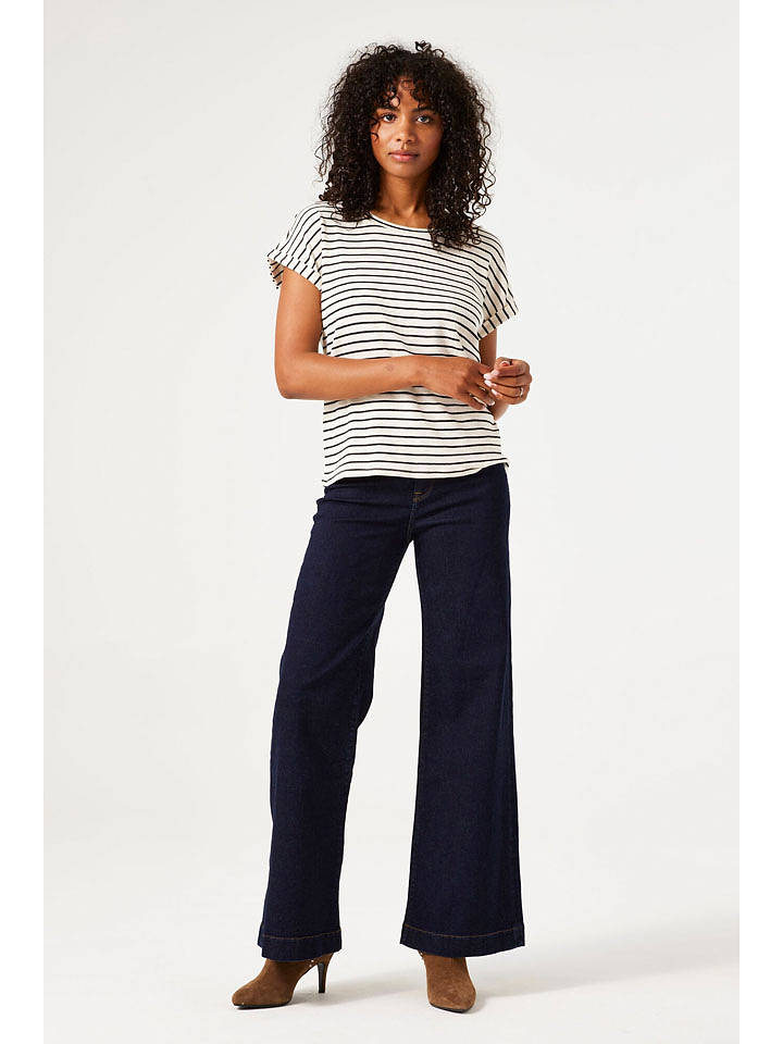 Garcia Jeans "Celia" - Wide fit - in Dunkelblau - W26