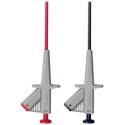 Beha Amprobe 370010 Sicherheits-Abgreifklemmen-Set Buchse 4 mm CAT III 1000 V Schwarz, Rot 2146701