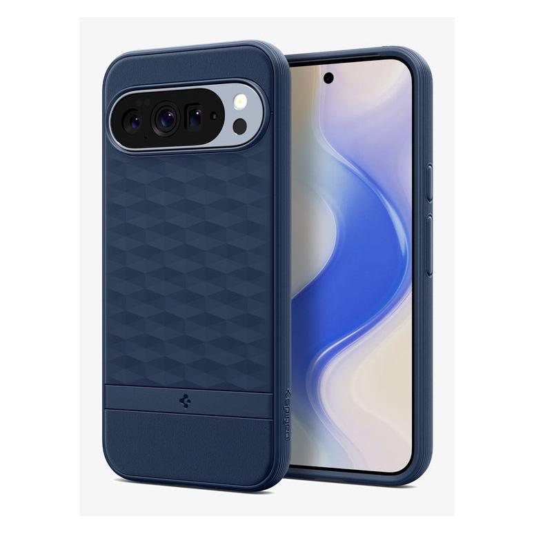 Spigen - Caseology Parallax MagSafe - Google Pixel 10 Pro XL - Midnight Blue (Google Pixel 10 Pro XL) (ACS09733)