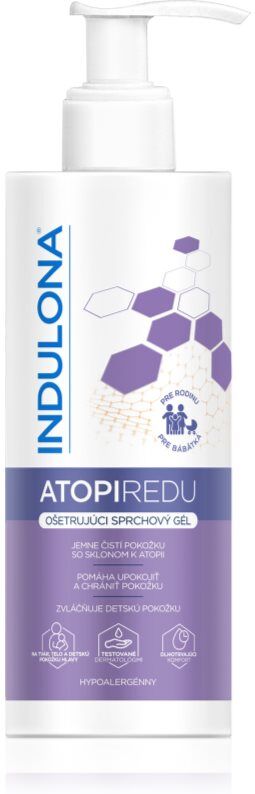 Indulona Atopiredu gel douche traitant 400 ml