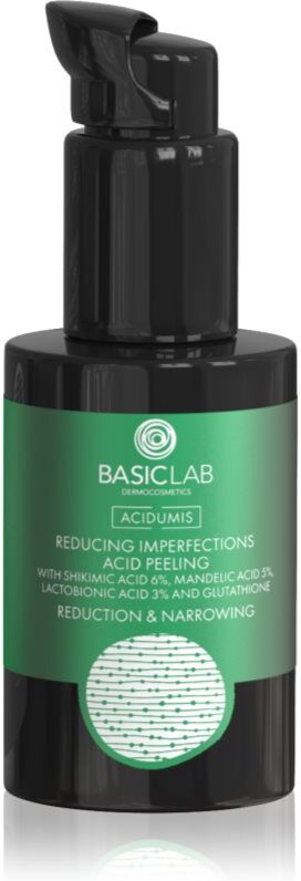 BasicLab Dermocosmetics Acidumis enzymatic scrub to treat skin imperfections 30 ml