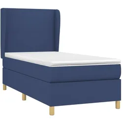 vidaXL, Boxspringbett, Dormonar (Block mit Quadraten) (100 x 200 cm)