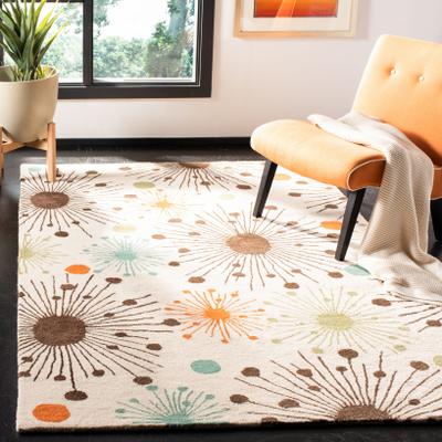 SAFAVIEH Handmade Soho Zorica Cosmos N.Z. Wool Rug