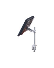 ROLINE LCD-Monitorarm Trägerstange Befestigungskit Gelenkarm Spannbefestigung für Tisch Stange Flat Panel (17.03.1134)