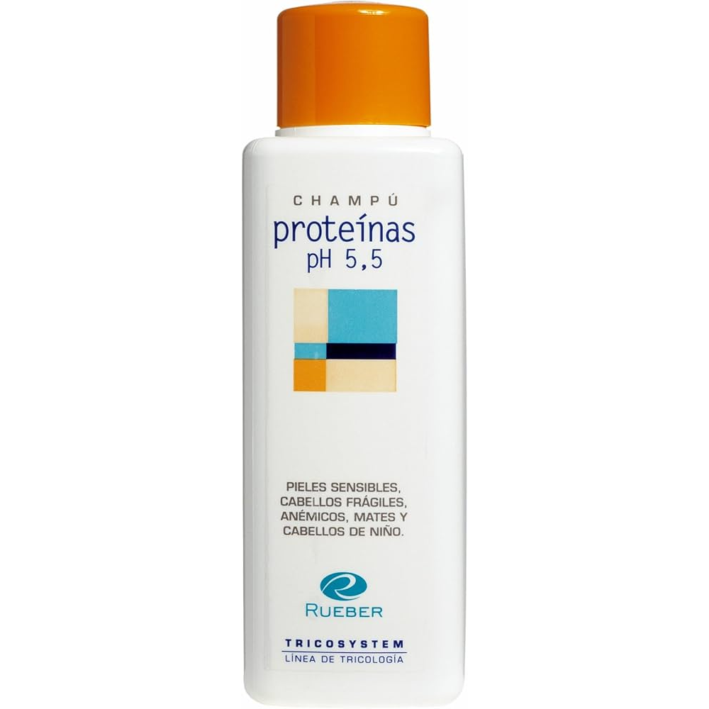 Rueber Tricosystem Proteins pH 5.5 Shampoo 400mL