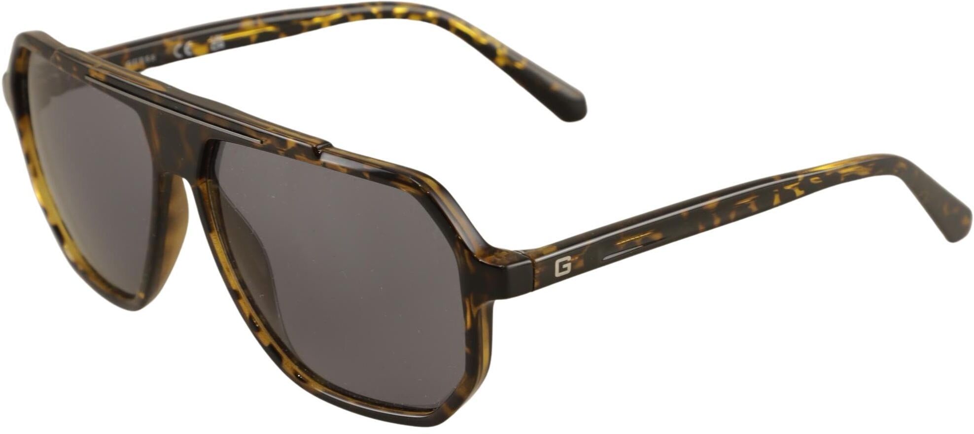 Guess Damen Sonnenbrille, Braun - Second Hand