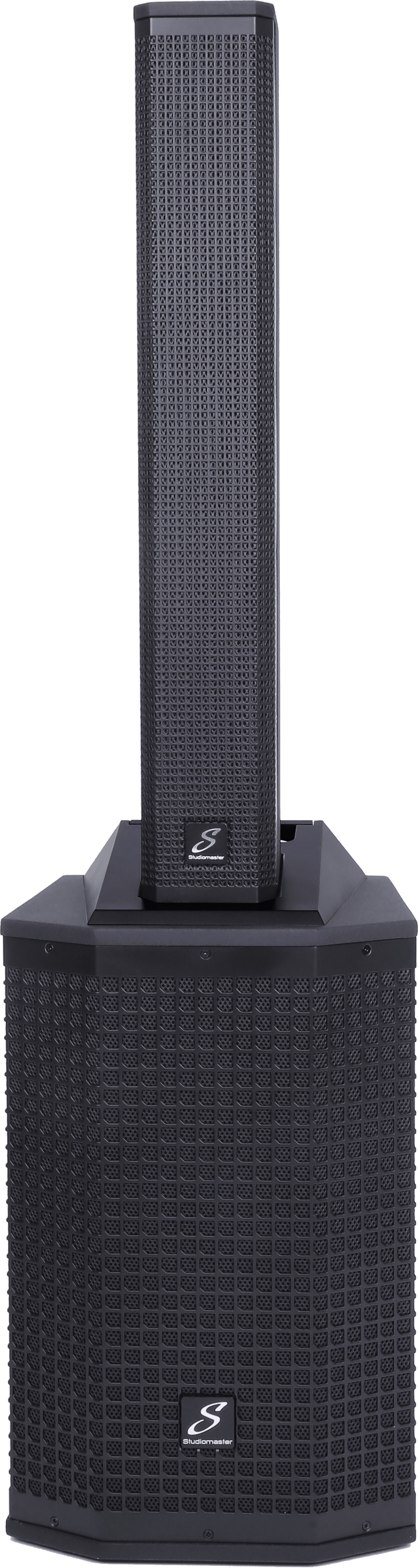 Studiomaster Sis. Completo 2000W c/ REVERB, BT e mesa 4 canais Conjuntos completos PA
