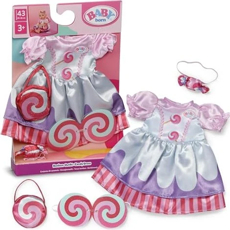ZAPF Creation Baby born Bonbon-Outfit 43cm