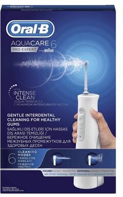 Oral-B Aquacare 6 Pro Expert Intense Clean 1 un