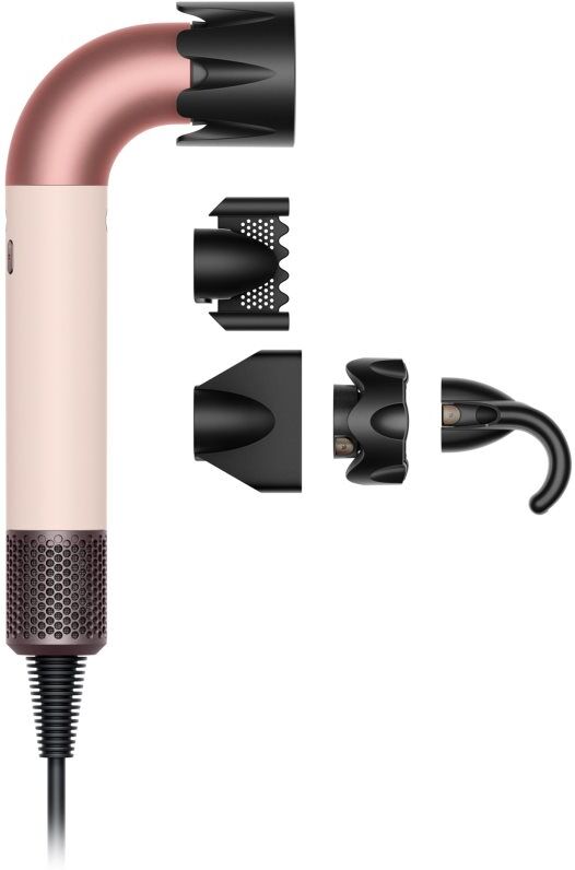 Dyson Supersonic r HD17 T1/T2 ceramic pink/rose gold sèche-cheveux à usage professionnel 1 pcs