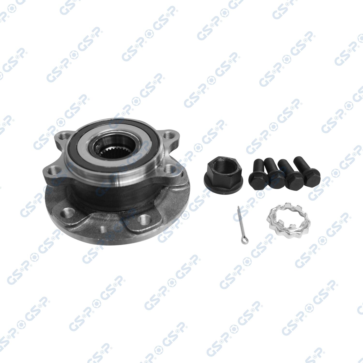 Gsp Radlagersatz 9329028k Für Renault Nissan Alpine