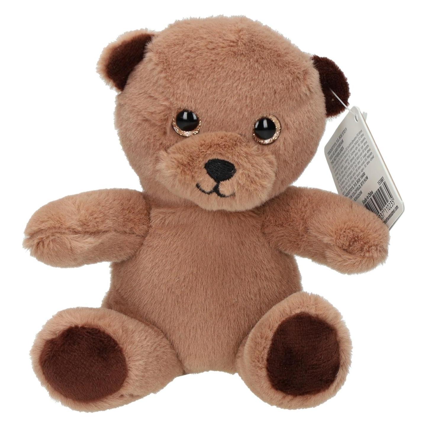 Edco Plüschtier Bär Plüsch Color, 14cm (12 cm) (49064737)