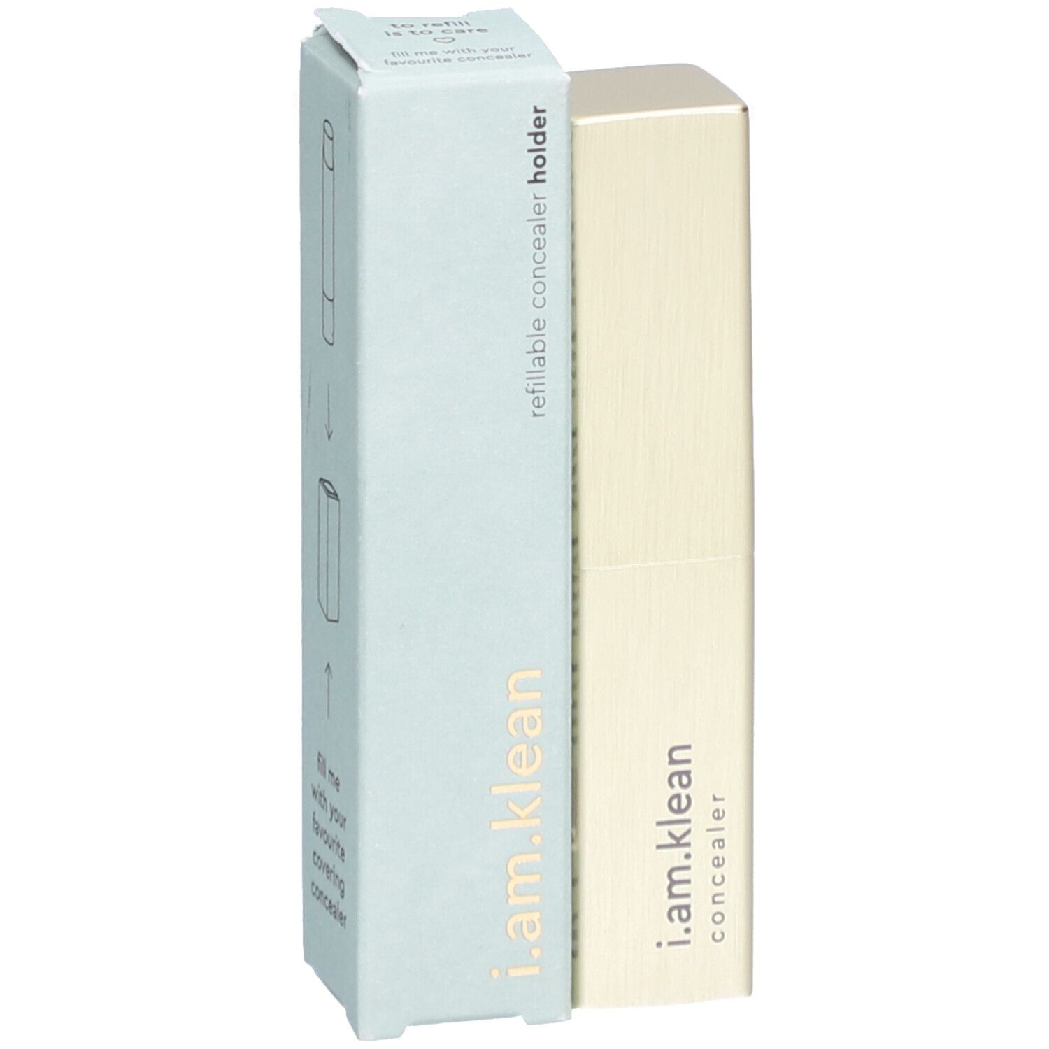i.am.klean Covering Concealer Empty Stick 1 St Make up