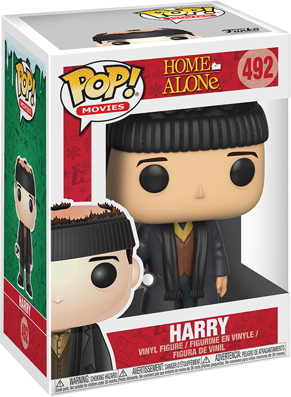 Funko Pop! Vinyl figuur Harry uit Home Alone - 492
