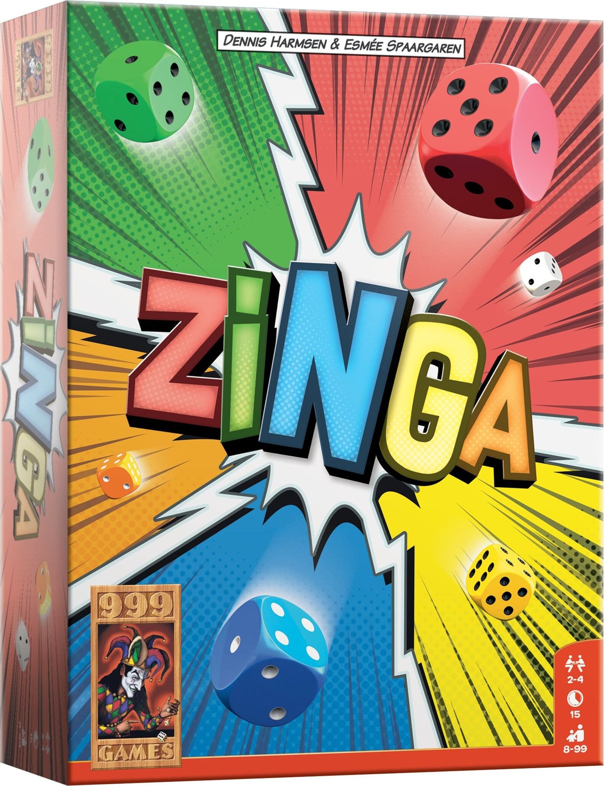 Zinga van Asmodee Tsjechië